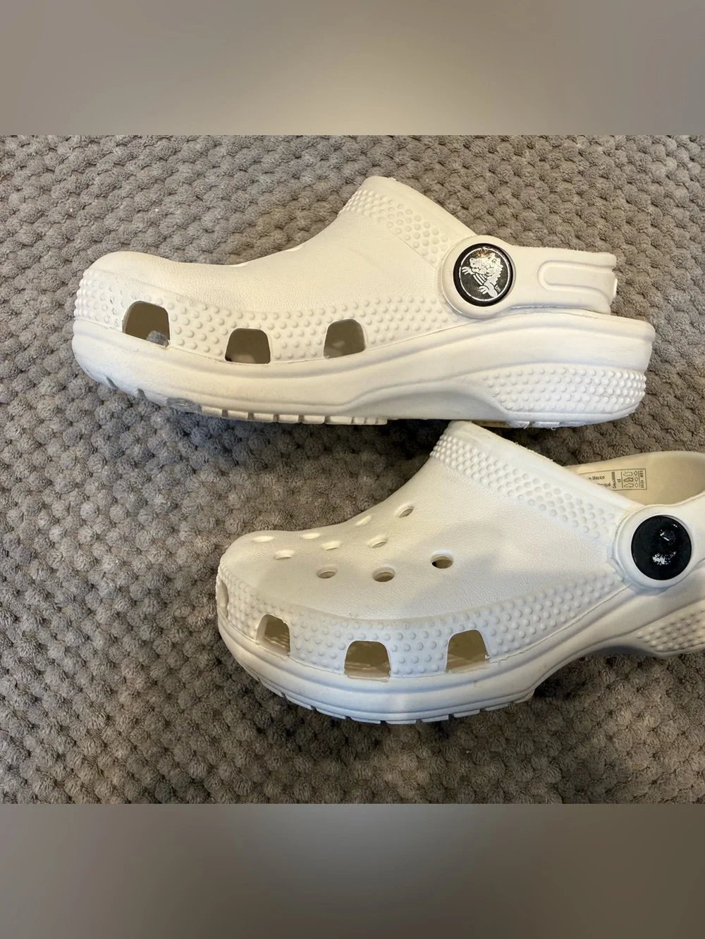 Crocs Classic Clog - Toddler - White 8 Unisex